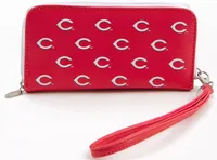 Eagles Wings Women's Cincinnati Reds Wristlet Wallet