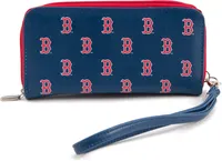 Eagles Wings Women's Boston Red Sox Wristlet Wallet