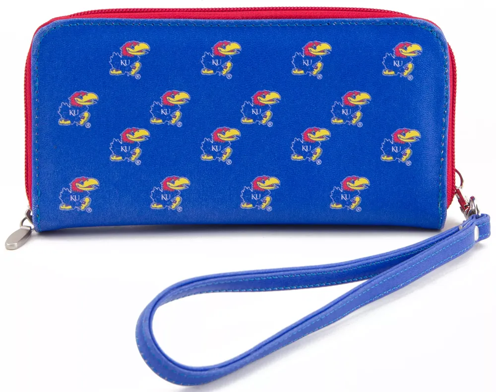 Eagles Wings Kansas Jayhawks Wristlet Wallet