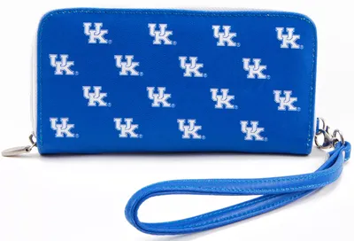 Eagles Wings Kentucky Wildcats Wristlet Wallet