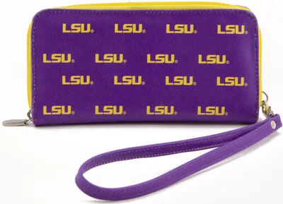 Eagles Wings LSU Tigers Wristlet Wallet