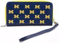 Eagles Wings Michigan Wolverines Wristlet Wallet