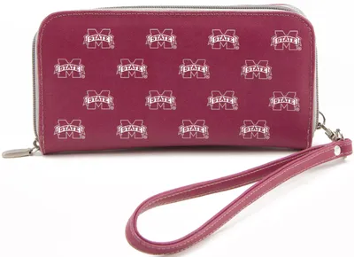 Eagles Wings Mississippi State Bulldogs Wristlet Wallet