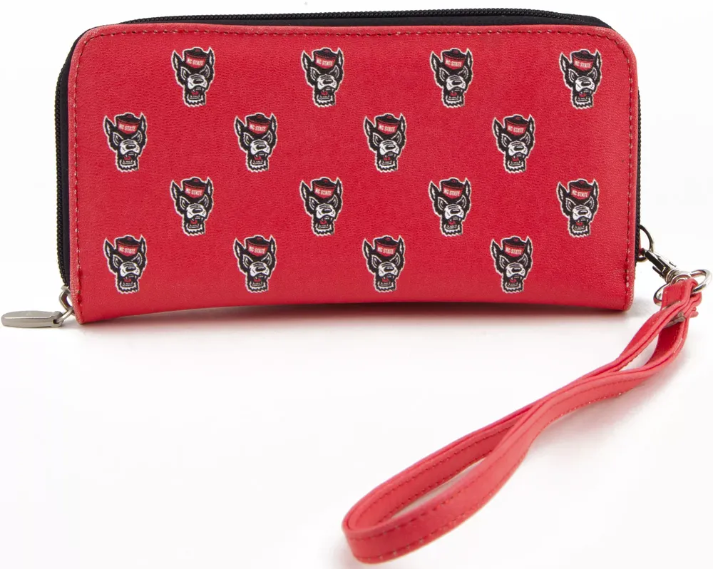 Eagles Wings NC State Wolfpack Wristlet Wallet