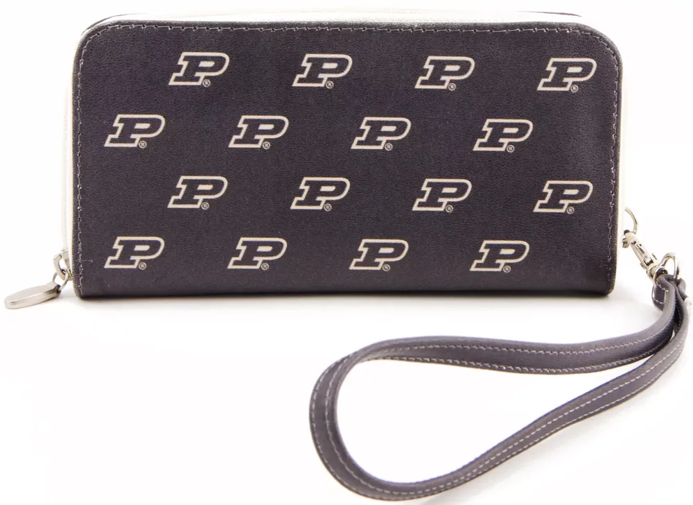 Eagles Wings Purdue Boilermakers Wristlet Wallet