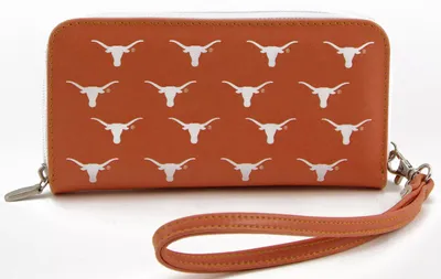 Eagles Wings Texas Longhorns Wristlet Wallet