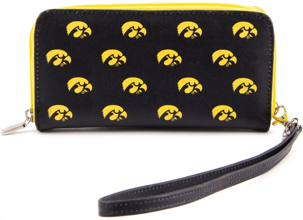 Eagles Wings Iowa Hawkeyes Wristlet Wallet