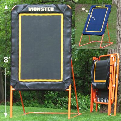 EZ Goal Pro Lacrosse Mat Rebounder
