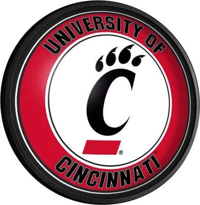 The Fan Brand Cincinnati Bearcats Slimline Lighted Wall Sign