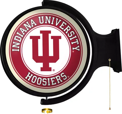 The Fan Brand Indiana Hoosiers Rotating Lighted Wall Sign