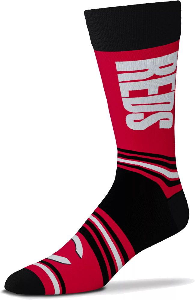 Officially Licensed MLB Boston Red Sox Pinstripe Socks, Size Small/Medium | for Bare Feet