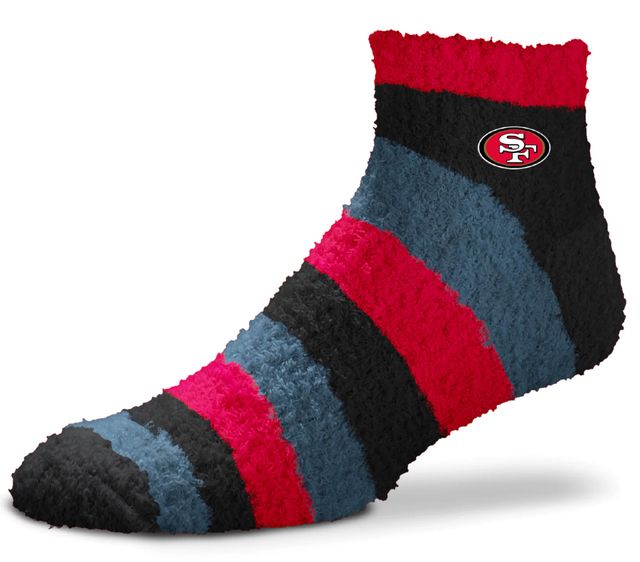 Dick's Sporting Goods For Bare Feet San Francisco 49ers Rainbow II Cozy  Socks