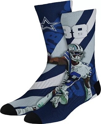 For Bare Feet Dallas Cowboys CeeDee Lamb Player Socks