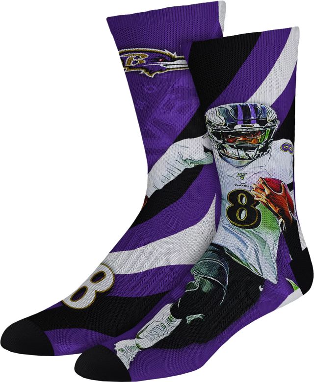 Pittsburgh Steelers T.J. Watt V-Curve Socks