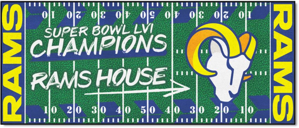 FANMATS Los Angeles Rams Blue Super Bowl LVI 1 ft. 8.5 in. x 2 ft