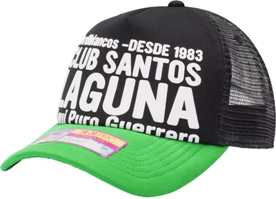 Fan Ink Santos Laguna Gold Adjustable Trucker Hat