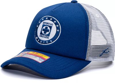 Fan Ink Cruz Azul Fog Adjustable Trucker Hat