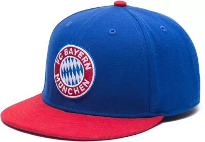 Fan Ink Bayern Munich Team Snapback Adjustable Hat