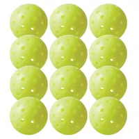 Franklin X-40 Performance Outdoor Pickleball Balls- 12 Pack