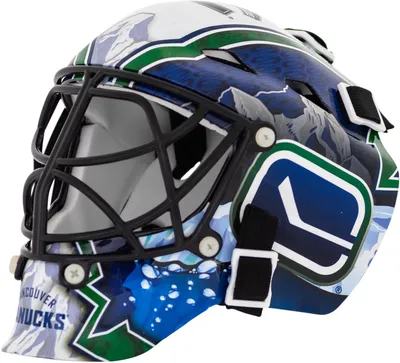 Franklin Vancouver Canucks Mini Goalie Mask