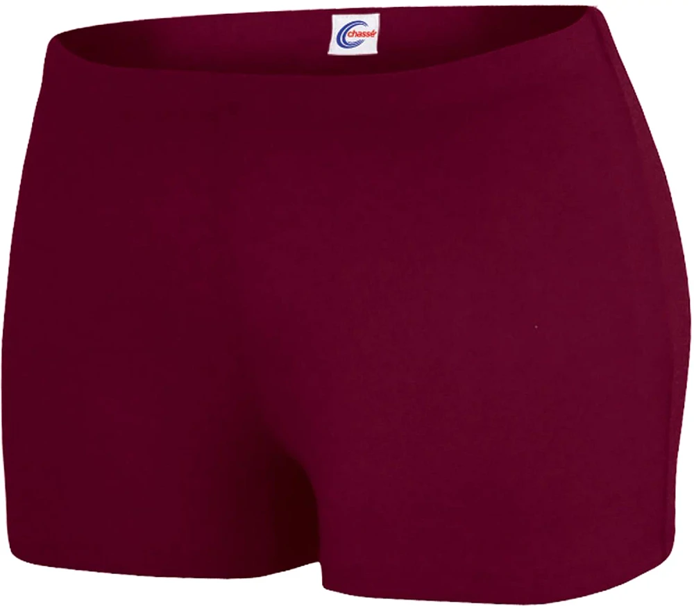 GK Elite Girls' Chasse Boy-Cut Cheerleading Briefs