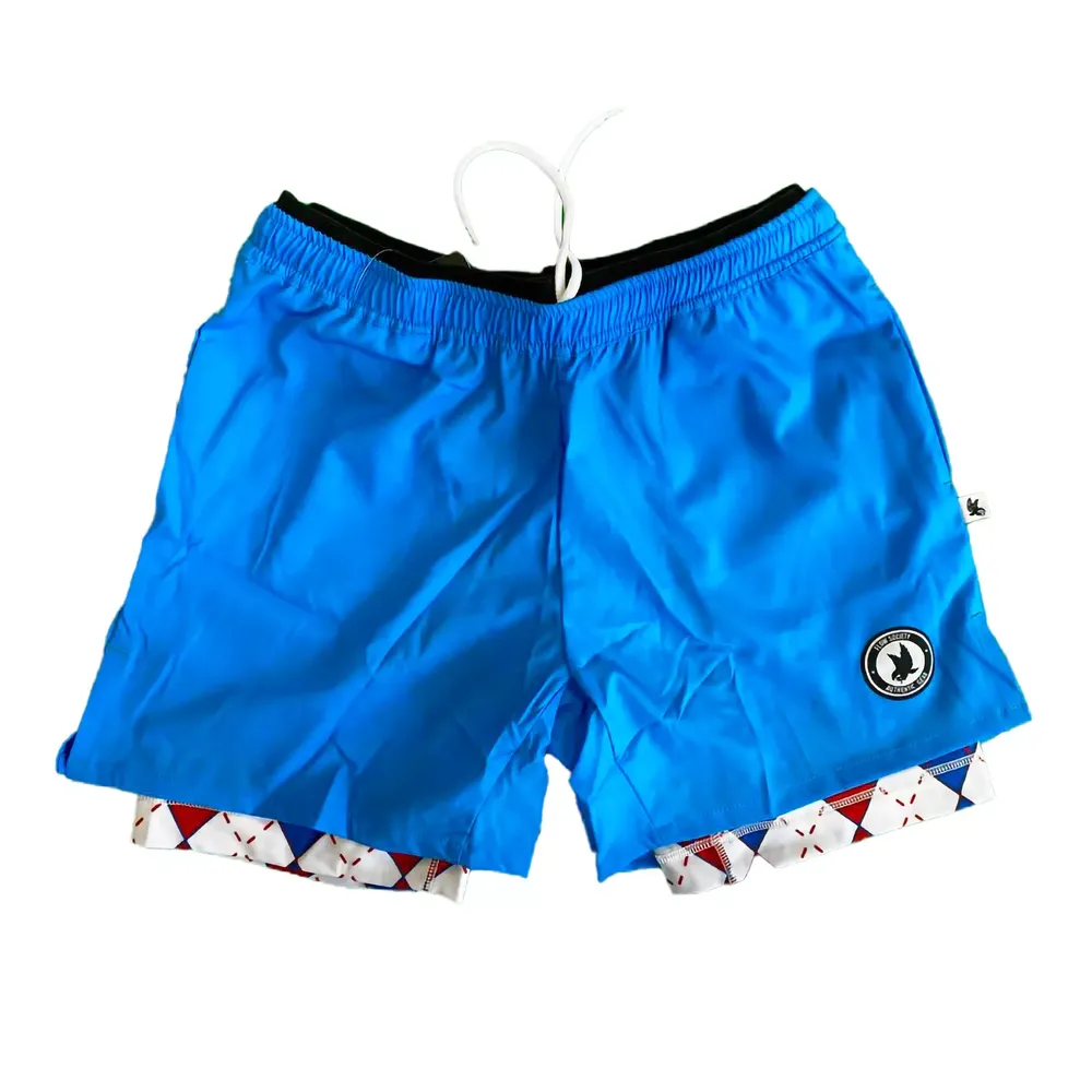 Flow Society Men's Compression Logo 7” Pickleball Shorts