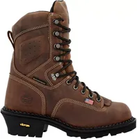 Georgia Boots USA Logger Composite Toe Waterproof Work Boots