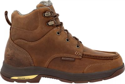 Georgia Boots Men's Athens SuperLyte Moc-Toe Work Boots