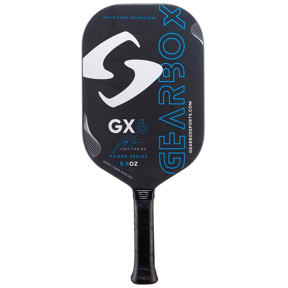 Gearbox GX6 SST Ribbed Core Pickleball Paddle