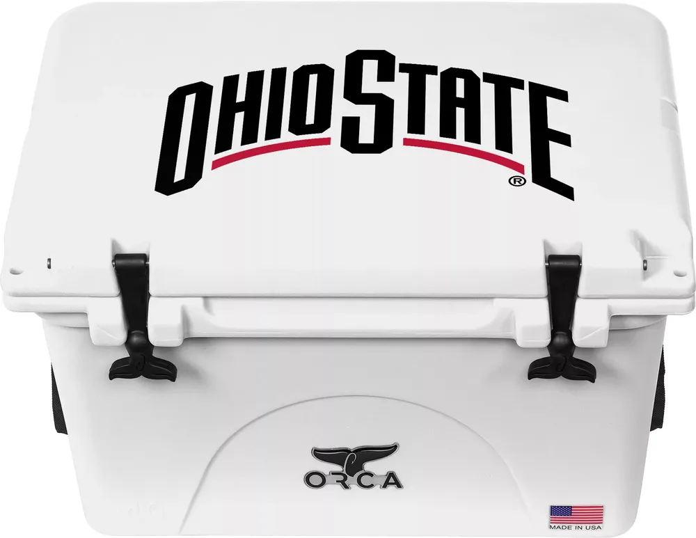 ORCA Ohio State Buckeyes 40qt. Cooler