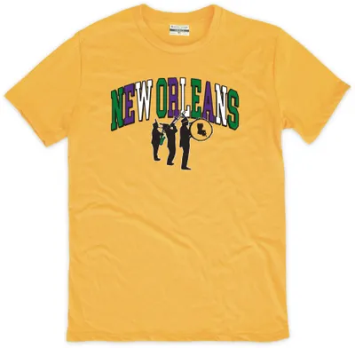 Where I'm From New Orleans Band T-Shirt