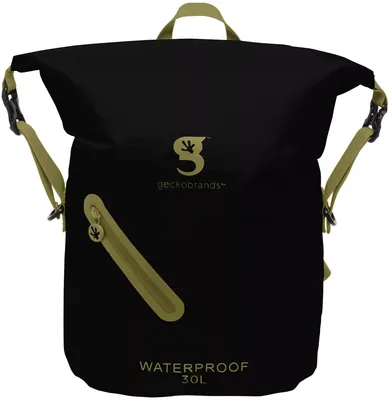 geckobrands Waterproof 30L Backpack