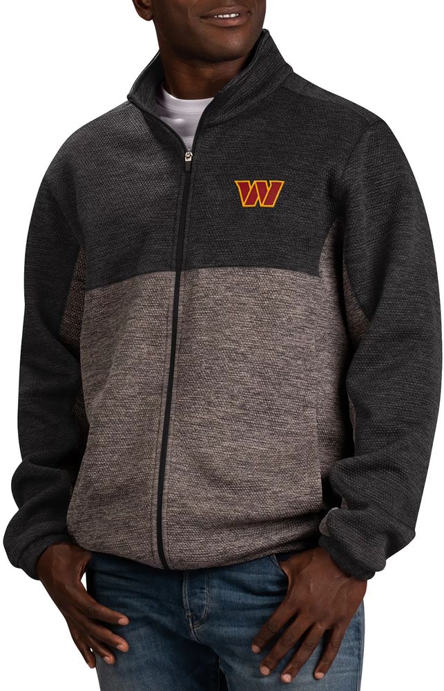 Washington Commanders Hooded Denim Jacket 