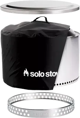 Solo Stove Yukon 2.0 Stand + Shelter Bundle