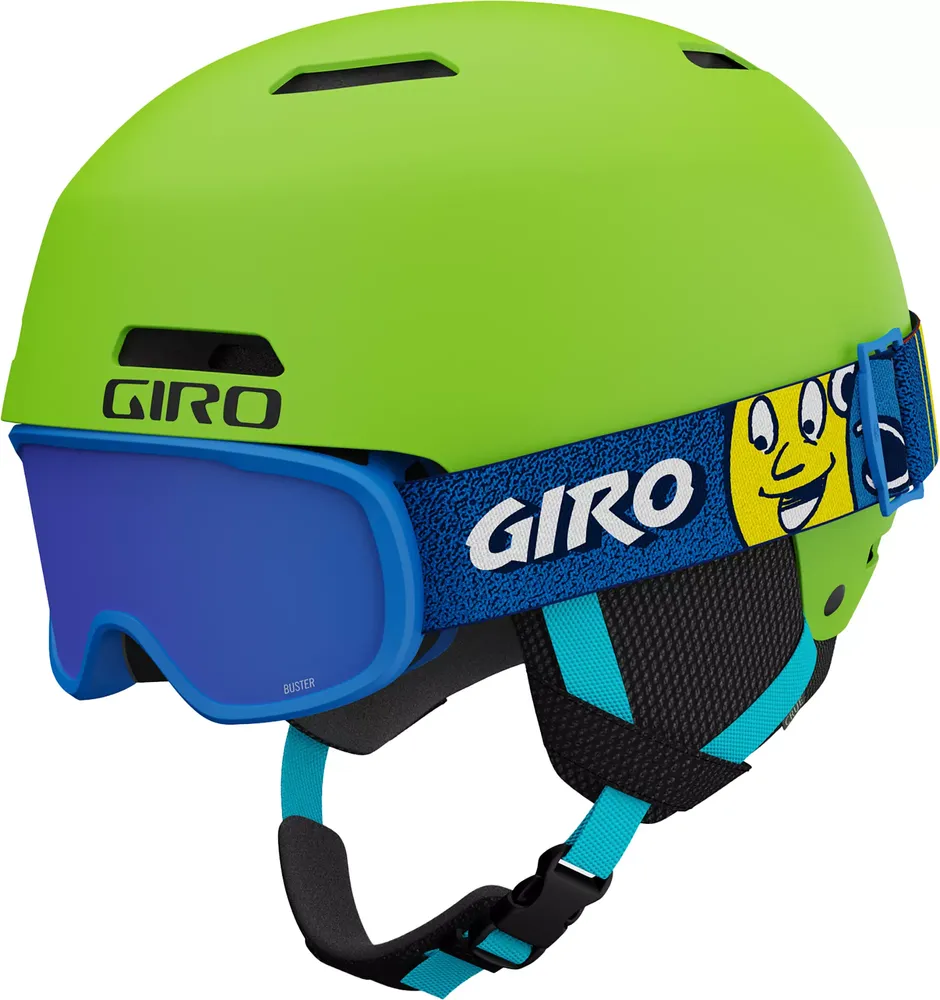 Giro Youth Crüe Mips Helmet with Buster Snow Goggles