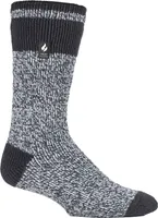 Heat Holders Men's Rook Block Twist Crew Socks