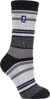 Heat Holders Women's Yasmine Multi Stripe Crew Socks