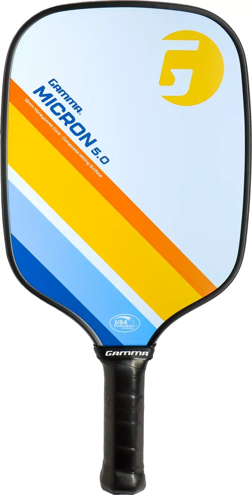 GAMMA Micron 5.0 Pickleball Paddle