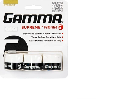 Gamma Sports Gamma Supreme Perforated Overgrip