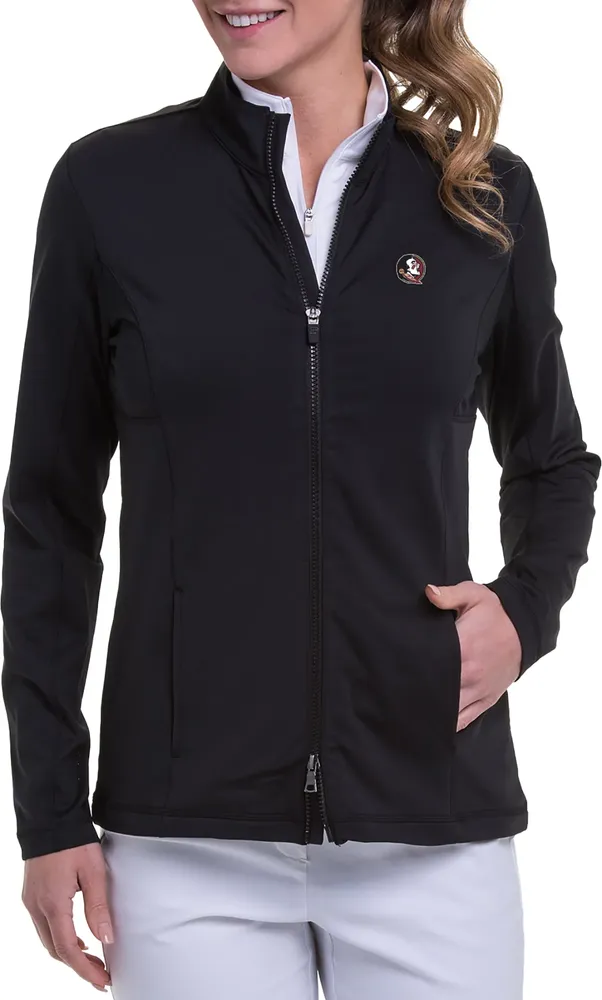 EP New York Women's Long Sleeve Brushed Jersey Golf Jacket