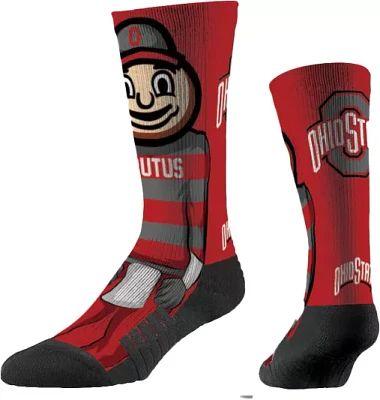 Strideline Ohio State Buckeyes Mascot Crew Socks