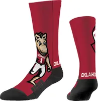 Strideline Oklahoma Sooners Mascot Crew Socks