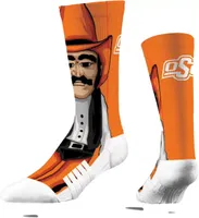 Strideline Oklahoma State Cowboys Mascot Crew Socks