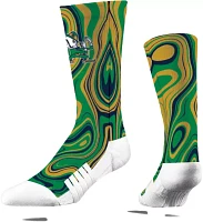 Strideline Notre Dame Fighting Irish Oil Slick Crew Socks