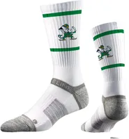 Strideline Notre Dame Fighting Irish Logo Crew Socks