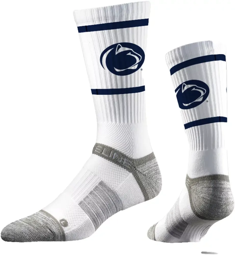 Strideline Penn State Nittany Lions Logo Crew Socks