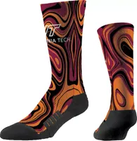 Strideline Virginia Tech Hokies Oil Slick Crew Socks