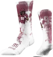 Strideline Washington Commanders Chase Young Fog Crew Socks