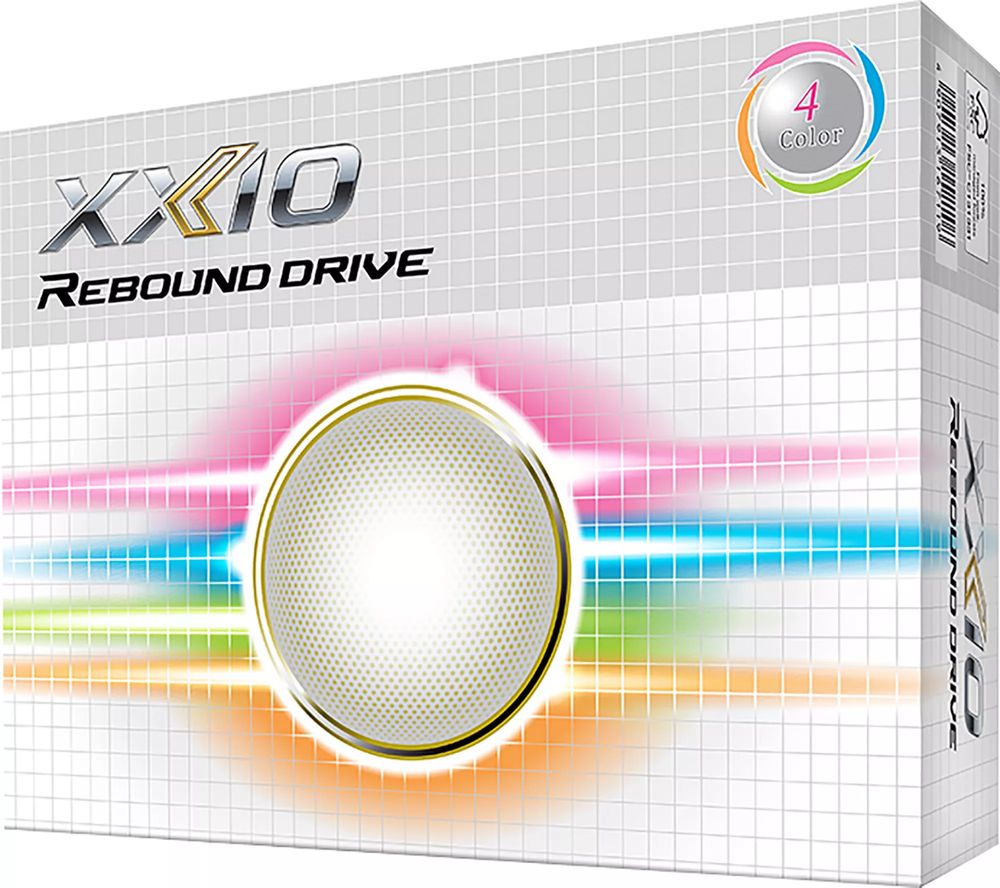 XXIO Rebound Drive Assorted Golf Balls