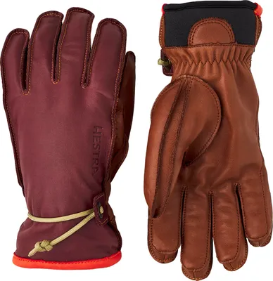 Hestra Men's Wakayama 5 Finger Gloves